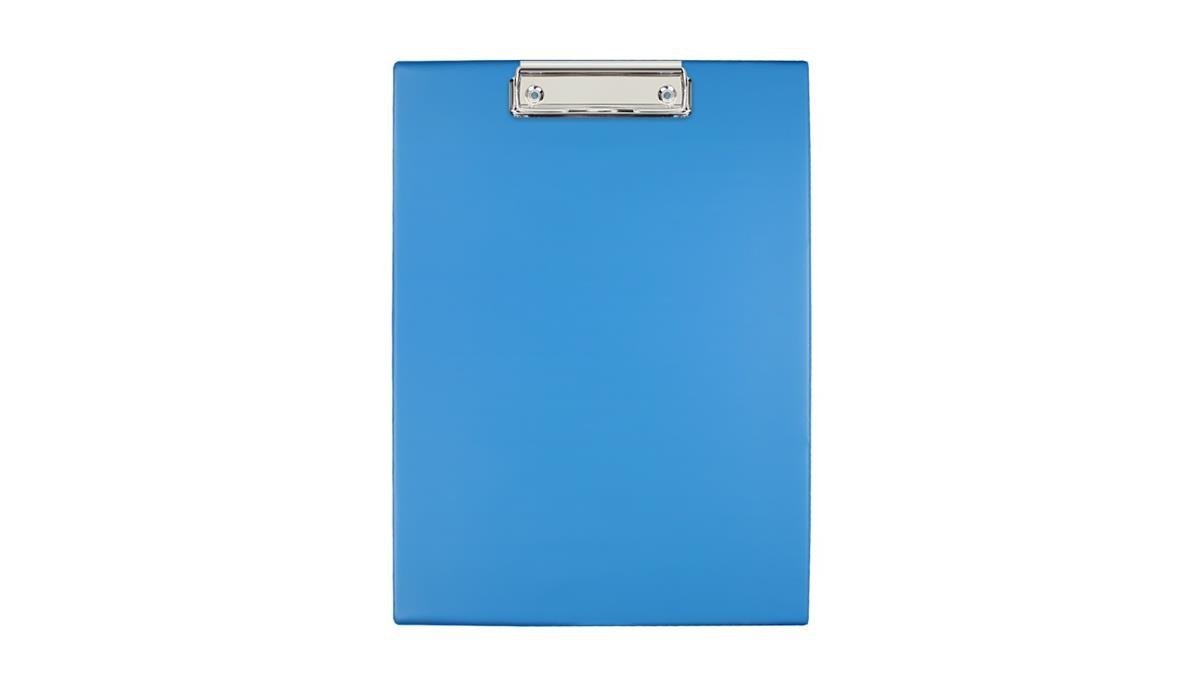 BOARD A4 CLIPBOARD PVC SKY BIURFOL KKL-01-06 BIURFOL